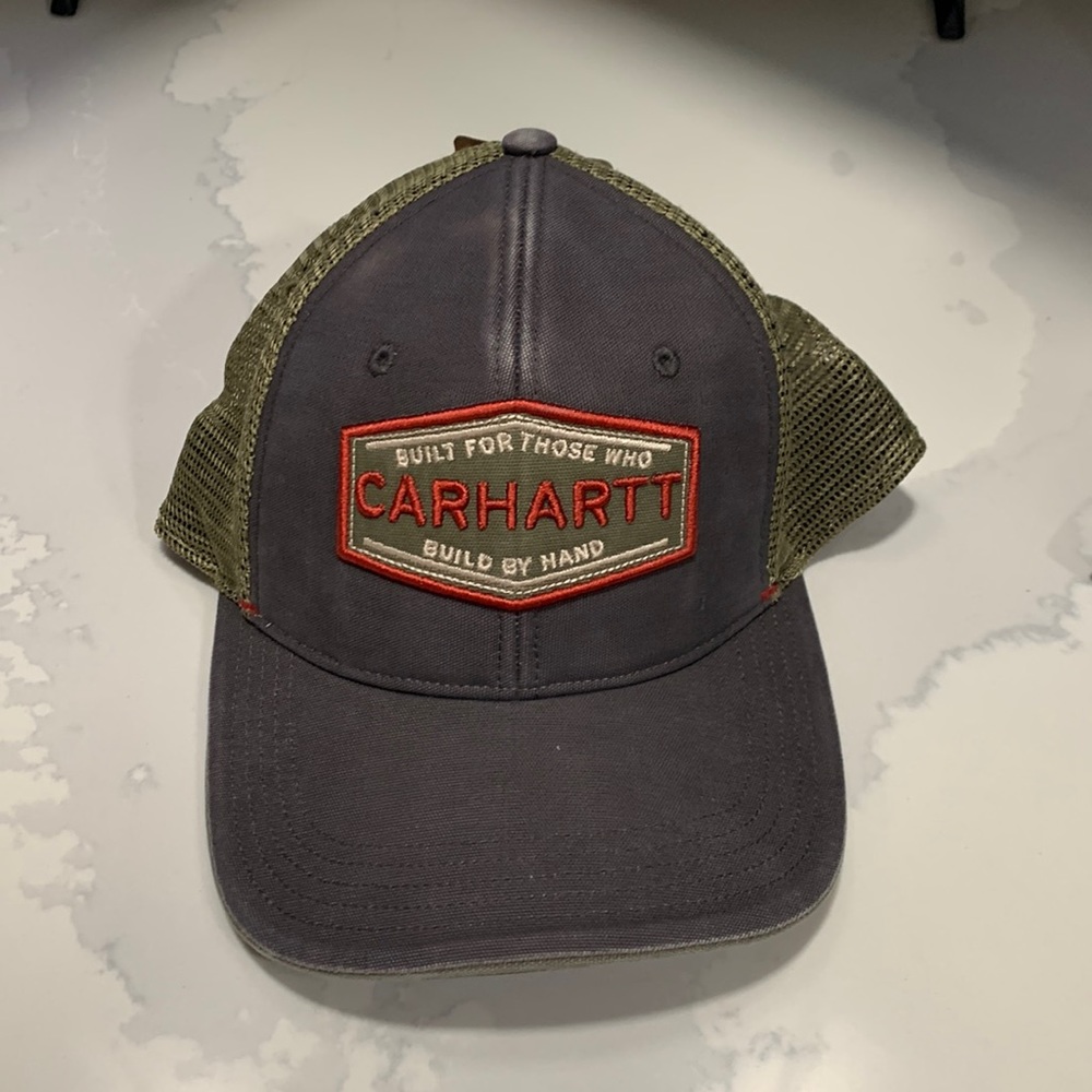 Carhartt mesh trucker hat